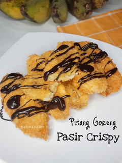 Foto resep Pisang Goreng Pasir Crispy