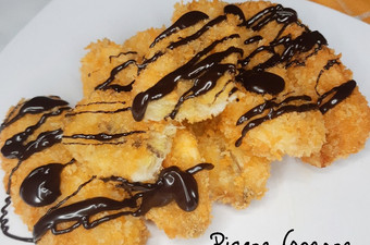 Cara Membuat Pisang Goreng Pasir Crispy Simpel