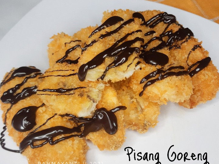 Cara Membuat Pisang Goreng Pasir Crispy Simpel