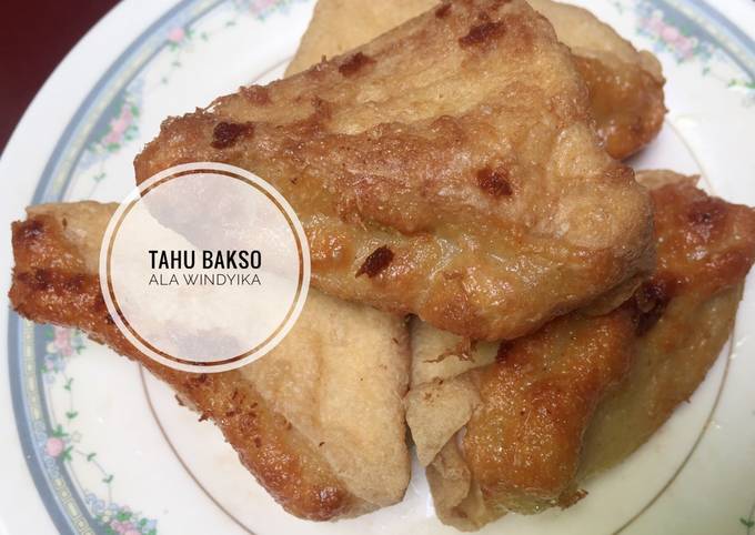 Resep Tahu Bakso Ayam Oleh Windy Ika Cookpad