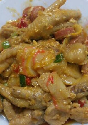Foto resep Seblak ceker