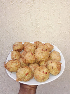 Yam ball ainihin hoton girkin