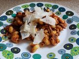 Ribeye Bolognese & Cellentani Noodles