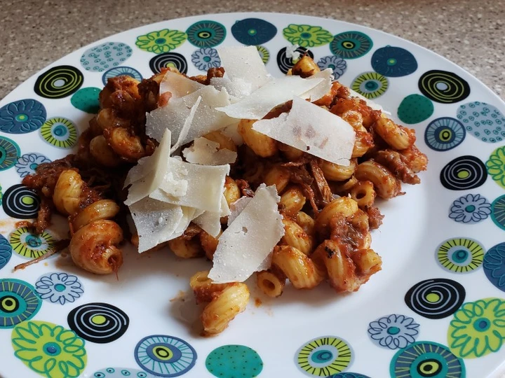 Easy Way Make Ribeye Bolognese &amp;amp; Cellentani Noodles which Delicious