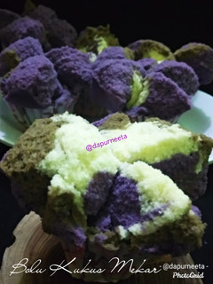 Foto resep Bolu kukus mekar