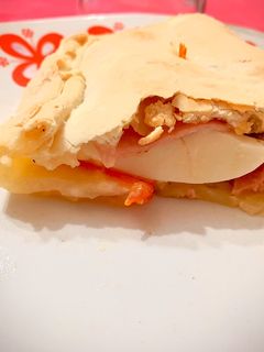 Una foto de Fugazza sin gluten