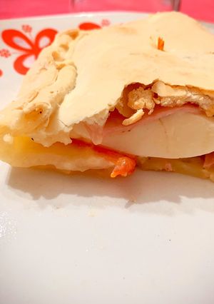 Una foto de Fugazza sin gluten