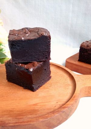 Foto resep Brownies panggang GlutenFree