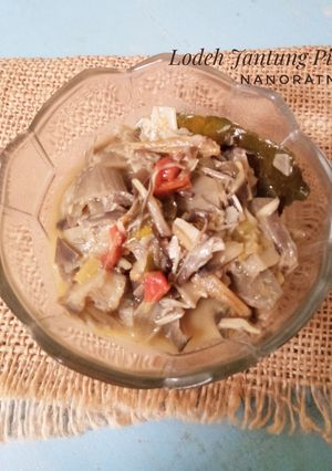 Foto resep Lodeh Jantung Pisang