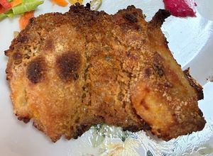 Foto de Sobrecoxa de frango empanada