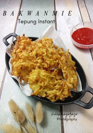 Foto resep Bakwan Mie Tepung Instant