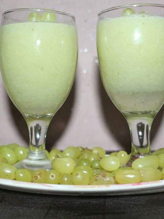 A picture of Grapes juice.