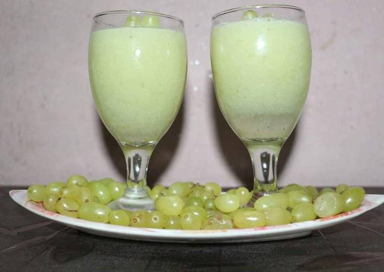 Recipe of Homemade Grape juice