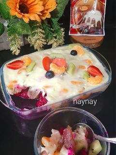 Foto resep Salad Buah Vla