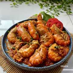 Udang Masak Tomat-レシピのメイン写真