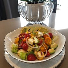 A picture of ✨Delicious salad for lunch!!!✨.