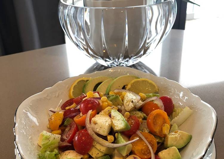 Step-by-Step Guide to Make Perfect ✨Delicious salad for lunch!!!✨