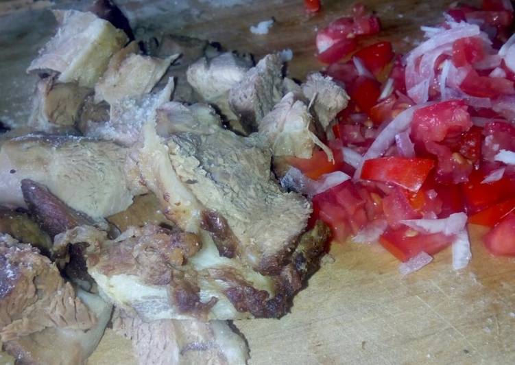 Recipe of Homemade Mbuzi choma