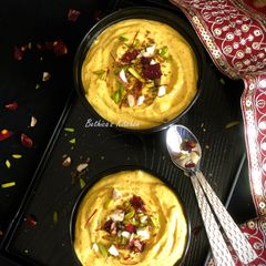 Thandai Shrikhand A picture of Thandai Shrikhand.