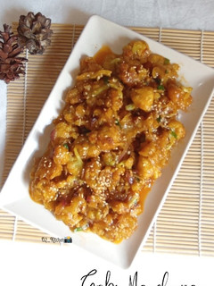 Foto resep #875 Gobi Manchurian || Kembang Kol Saus Asam Manis