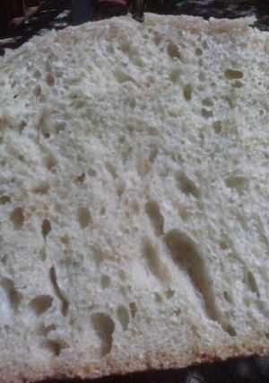 Una foto de Pan de hogaza con masa madre (básico)