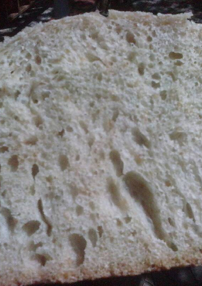 Una foto de Pan de hogaza con masa madre (básico)