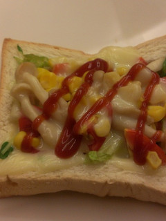 [好菇多多] 蔬食起士盒 的食譜成品照片