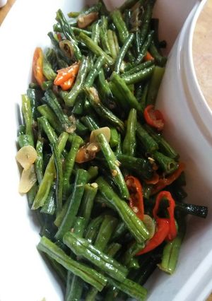 Foto resep Oseng Kacang