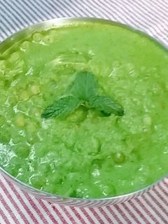 புதினா குருமா (Pudhina kuruma recipe in tamil) செய்முறை முக்கிய புகைப்படம்