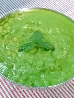 புதினா குருமா (Pudhina kuruma recipe in tamil) செய்முறை முக்கிய புகைப்படம்