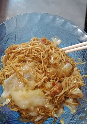 Foto resep Mi goreng abang2 grobak