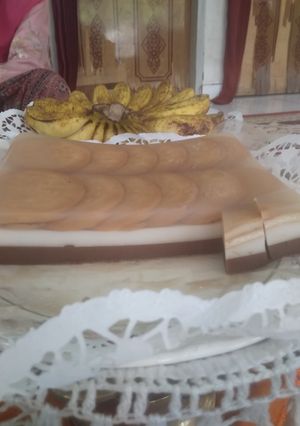 Foto resep Puding marie lapis