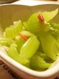 Very easy celery pickles in 20 minutes