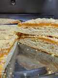 Pan dulce alemán. Riwelkuchen