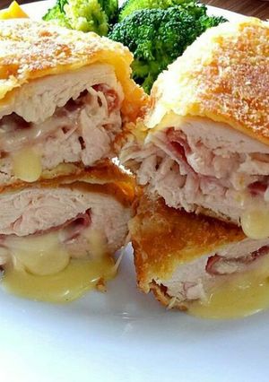 Foto resep Chicken Cordon blue