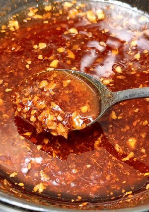Foto resep Chili Oil Simpel