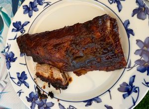 Foto principal de Costillas de cerdo a la barbacoa estilo ribs