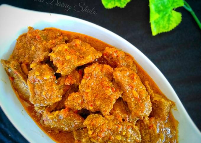 Resep: Kalio Daging Sapi Untuk Pemula