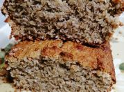 Una foto de budin banana light