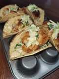Coconut and Panko Crispy Fish Tacos
