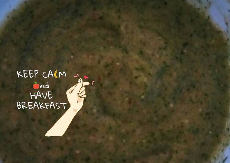 Cara Gampang Membuat MPASI Bubur Beras, Katuk, Udang, Jeruk Nipis yang Bisa Manjain Lidah