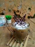 🌺🌺 Ice White Coffee Float