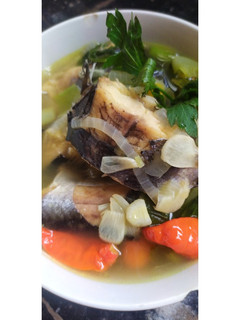 Foto resep Sup ikan patin
