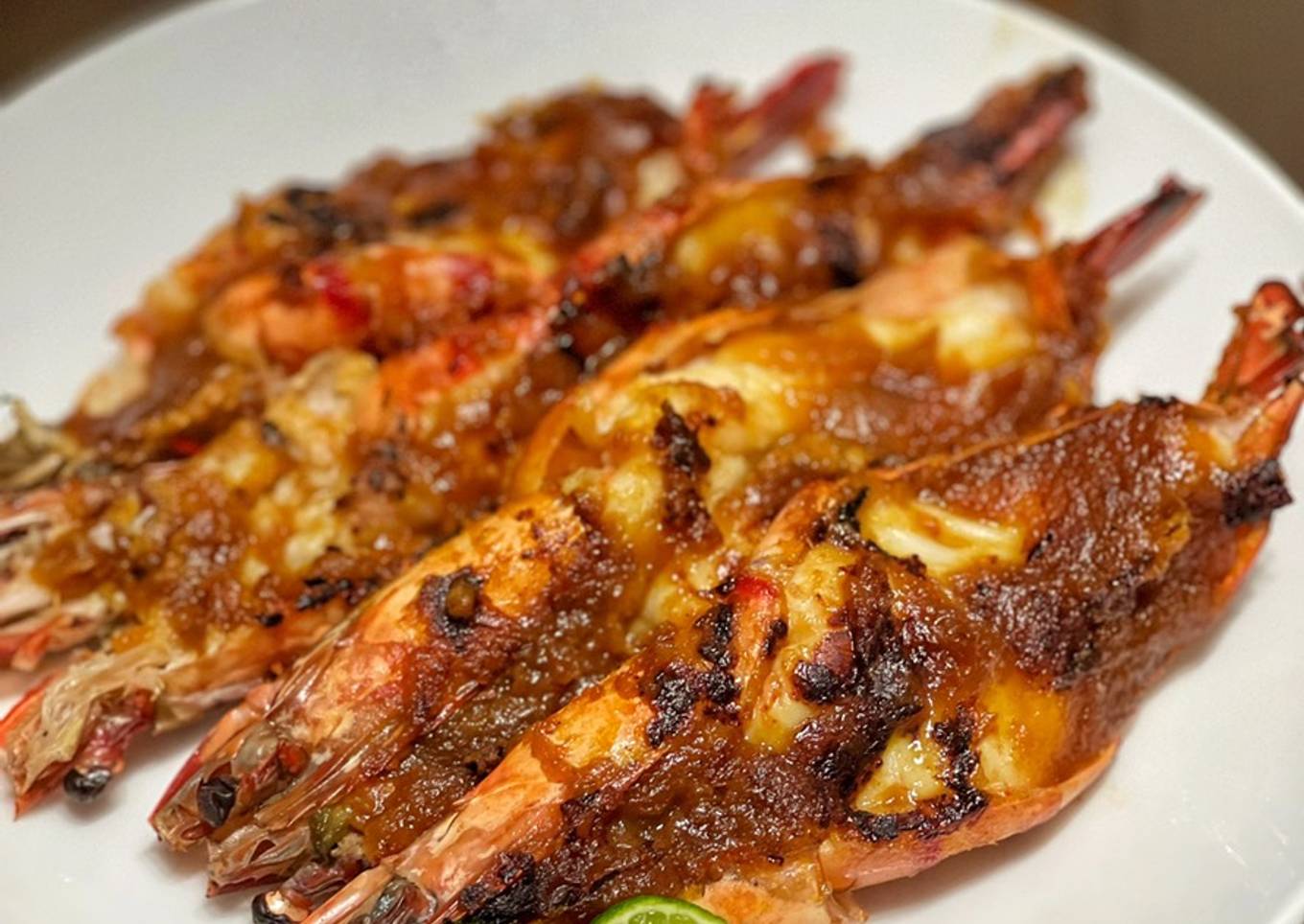 Udang bakar jimbaran