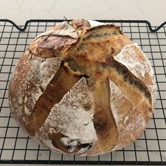 A picture of Sourdough Bread.