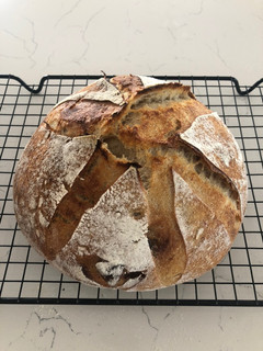 A picture of Sourdough Bread.