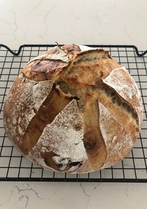 A picture of Sourdough Bread.