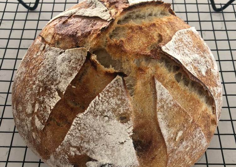 Steps to Prepare Favorite Sourdough Bread