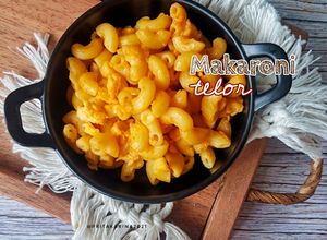 Foto resep Maklor Keju (Makaroni Telor Keju)