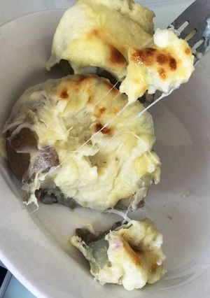 Una foto de Papas rellenas 🥔